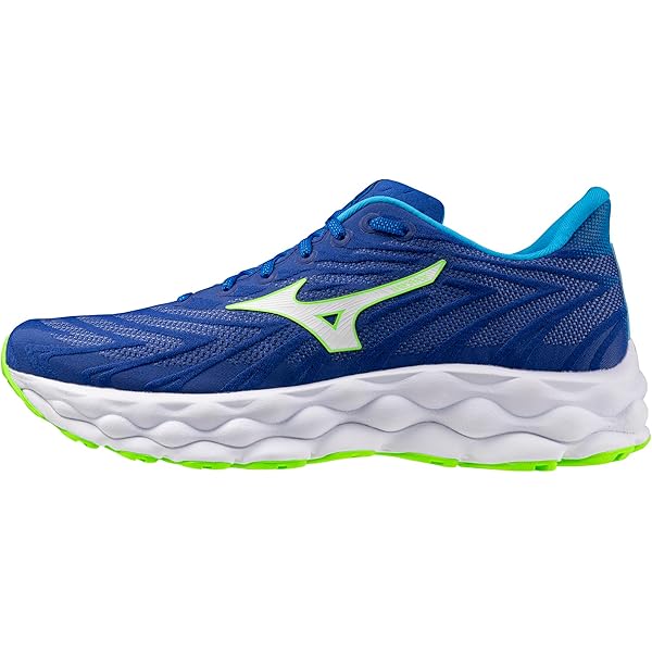 Amazon.com | Mizuno Mens Wave Sky 8 Running Shoe, Bl WNG